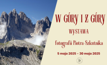 Zapraszamy na górskie wędrówki do Mediateki